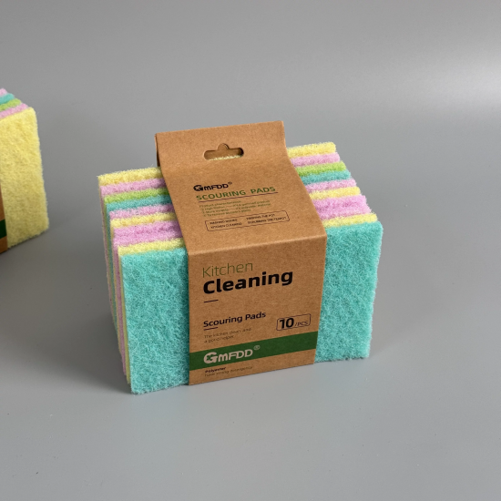 Scouring Pad - 10 Pieces